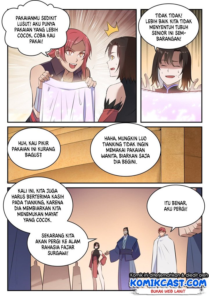 Apotheosis Chapter 440 Gambar 15