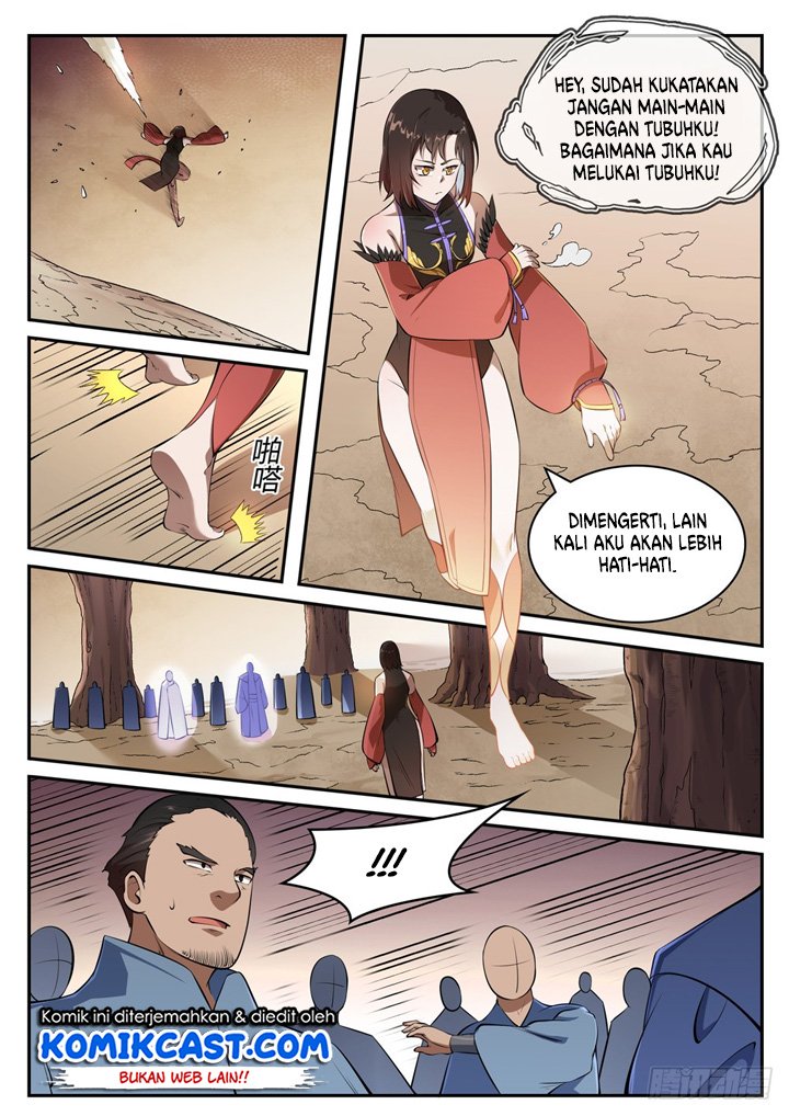 Apotheosis Chapter 440 Gambar 7