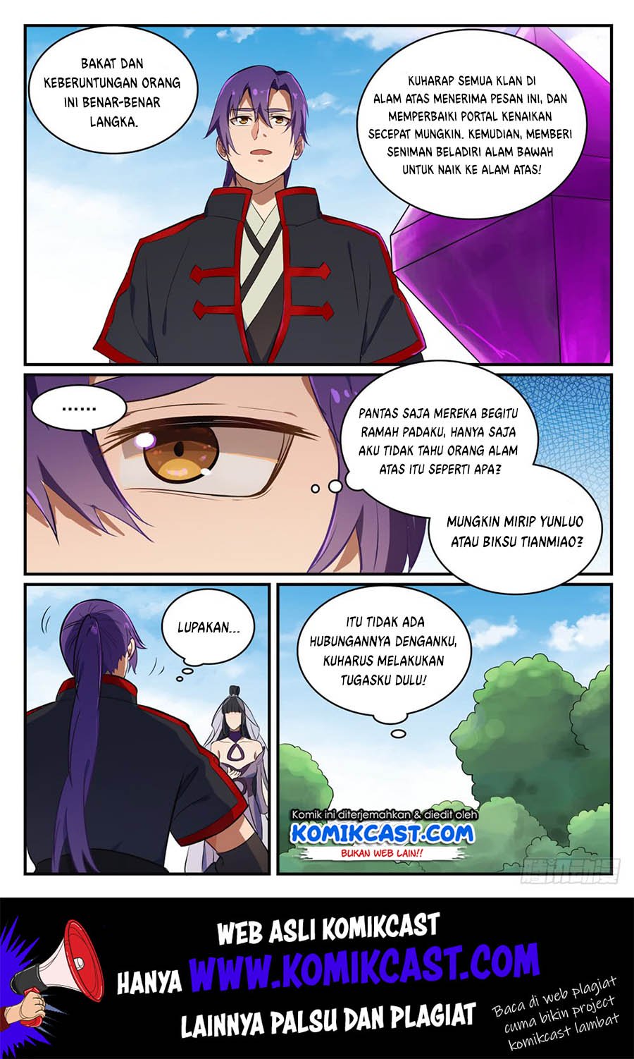 Apotheosis Chapter 430 Gambar 14