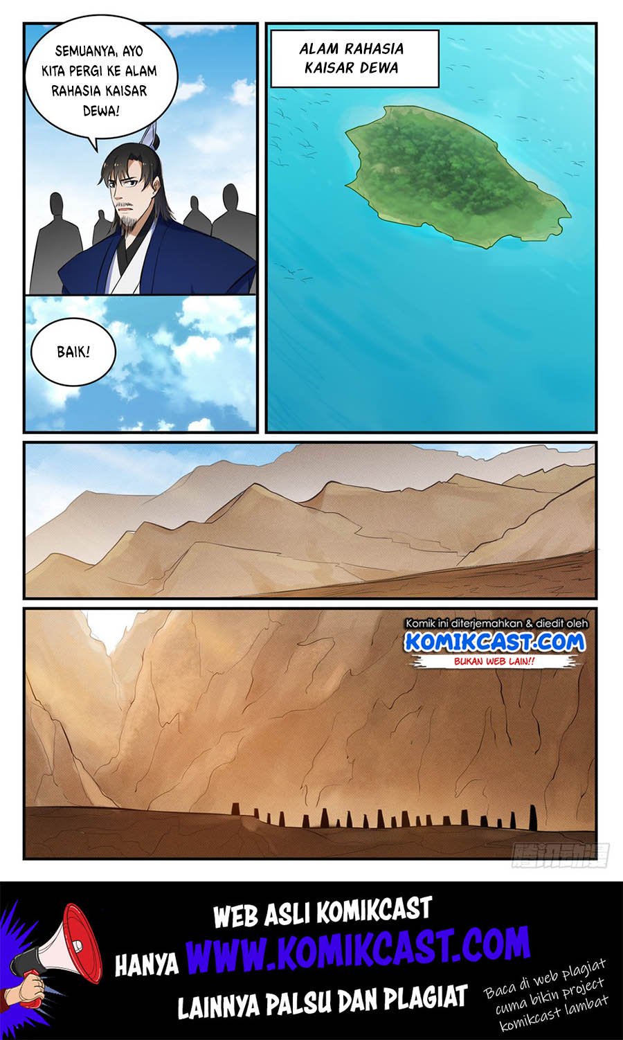 Apotheosis Chapter 430 Gambar 15