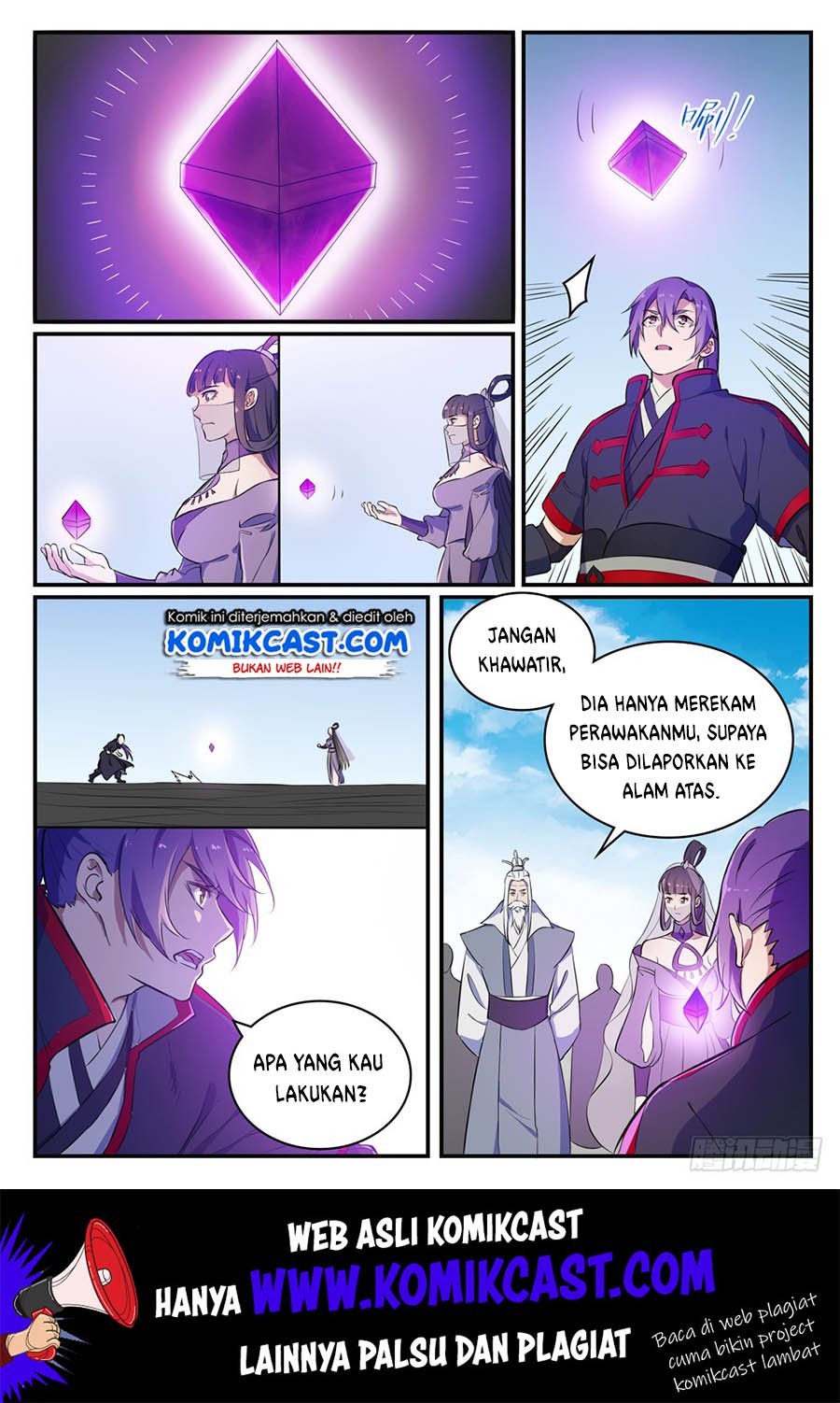 Apotheosis Chapter 430 Gambar 10