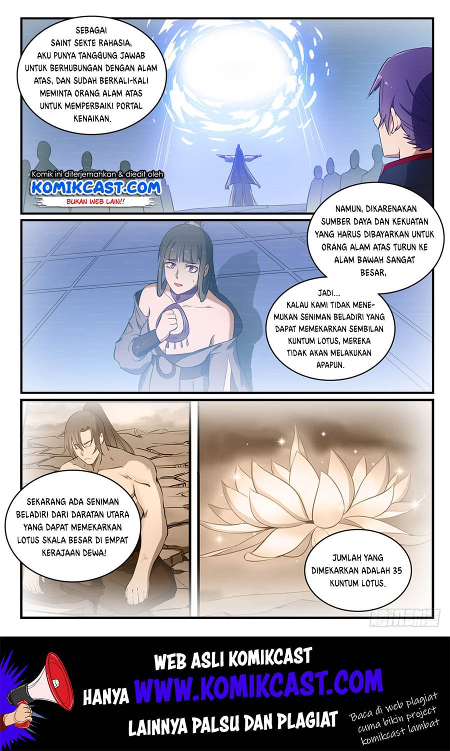 Apotheosis Chapter 430 Gambar 13
