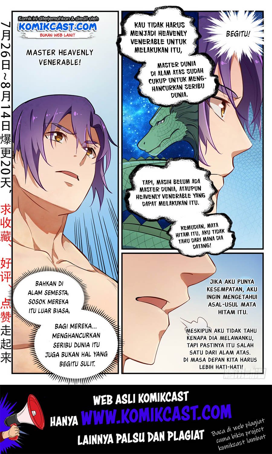 Manhua Apotheosis Chapter 430 gambar nomor 2