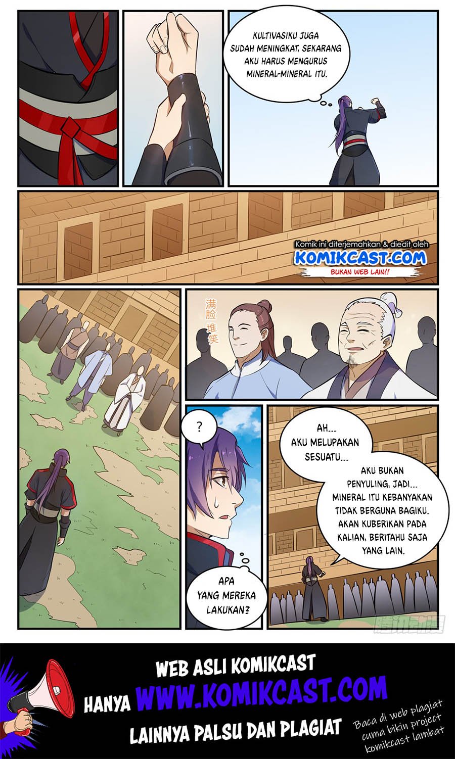 Apotheosis Chapter 430 Gambar 3