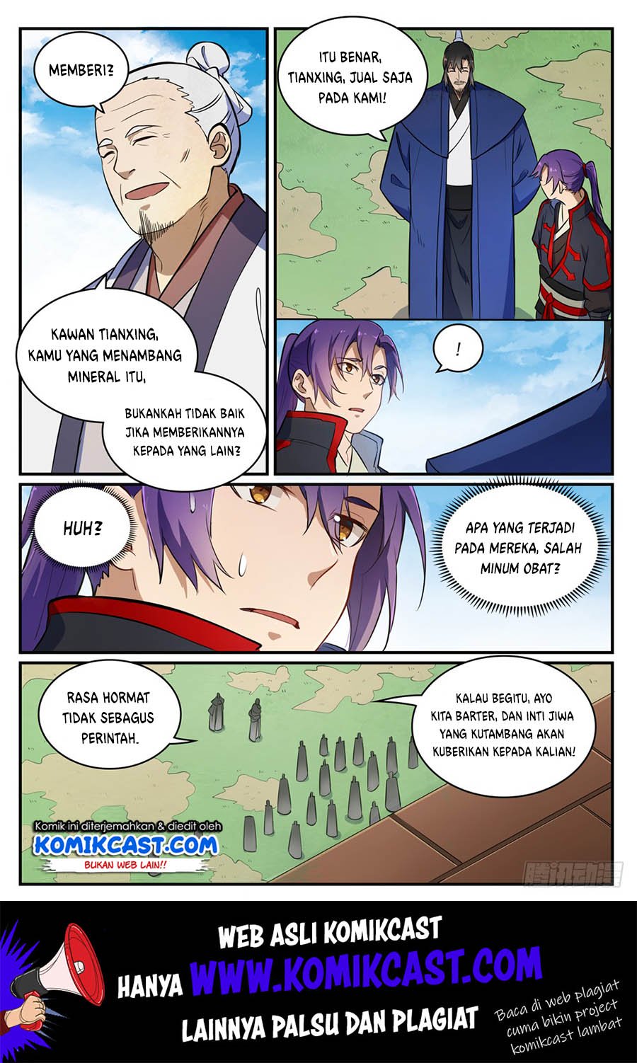 Apotheosis Chapter 430 Gambar 4