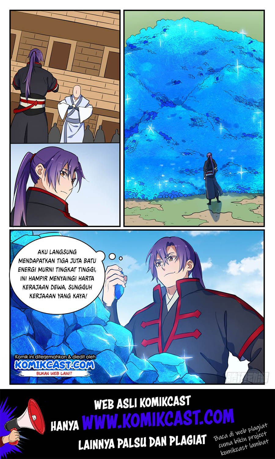 Apotheosis Chapter 430 Gambar 5