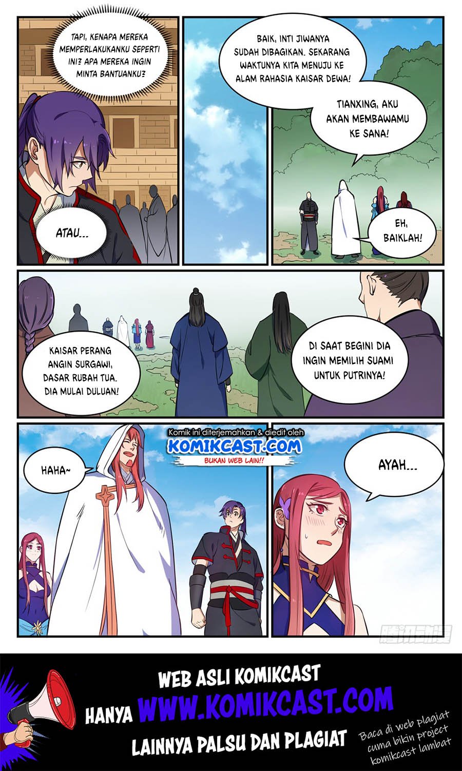 Apotheosis Chapter 430 Gambar 6