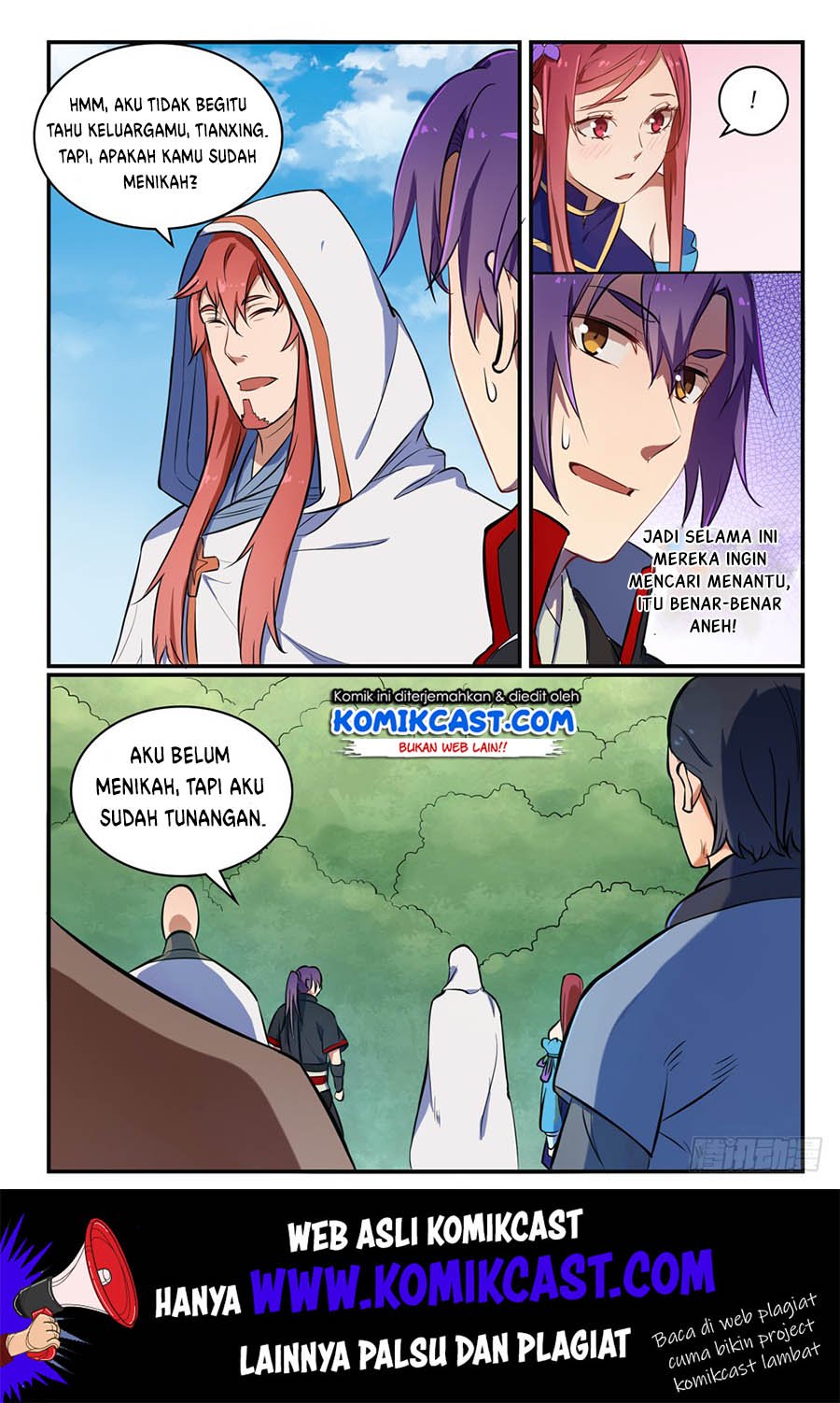 Apotheosis Chapter 430 Gambar 7