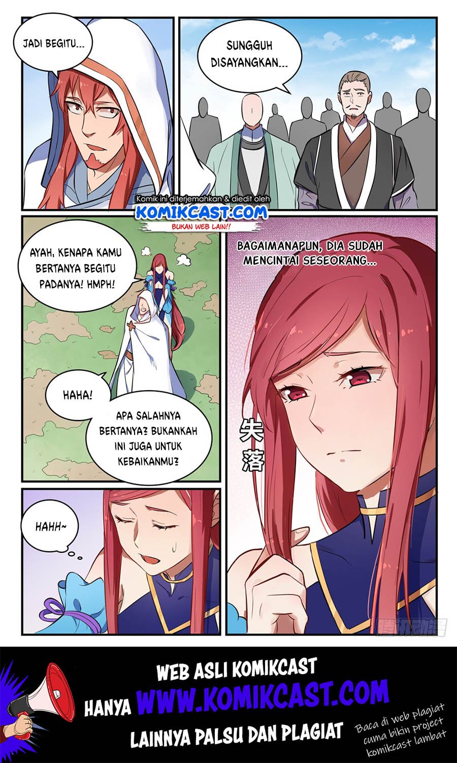 Apotheosis Chapter 430 Gambar 8