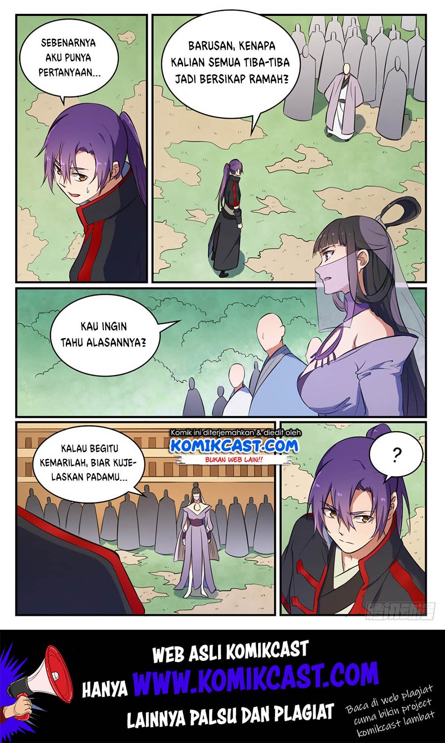 Apotheosis Chapter 430 Gambar 9