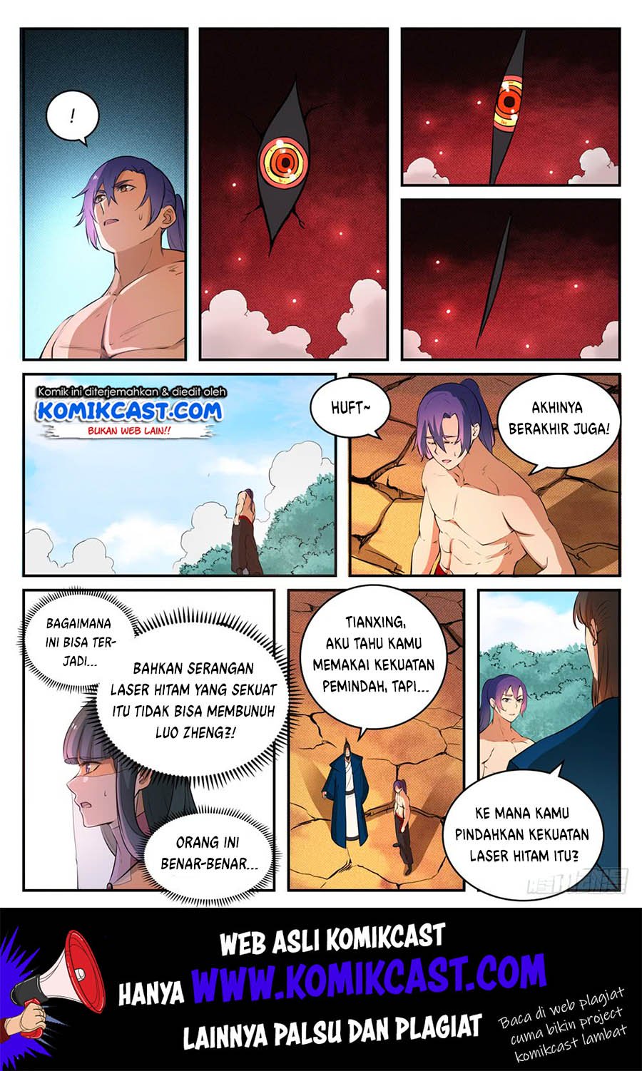 Apotheosis Chapter 429 Gambar 14