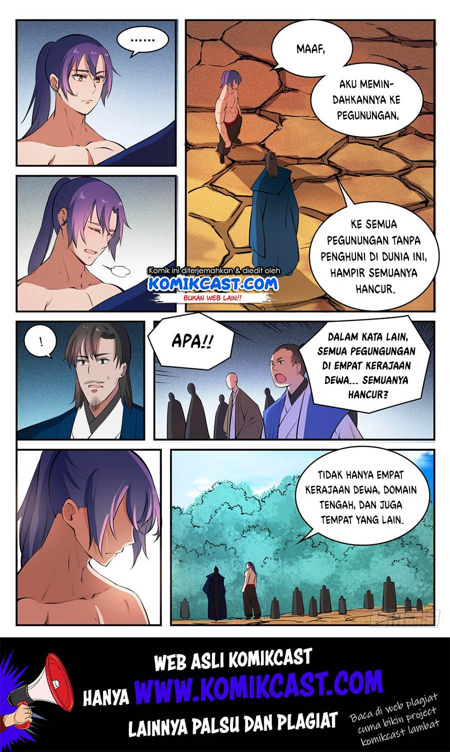Apotheosis Chapter 429 Gambar 15