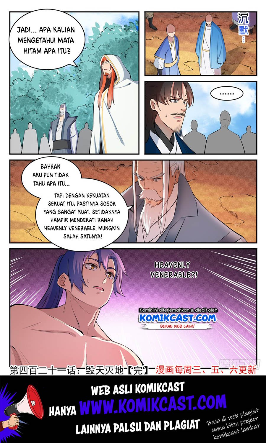 Apotheosis Chapter 429 Gambar 16