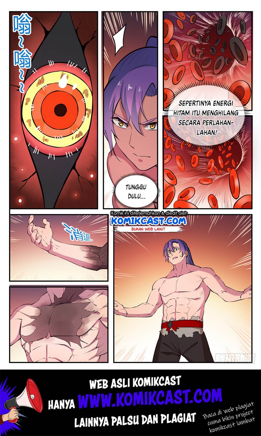 Apotheosis Chapter 429 Gambar 13