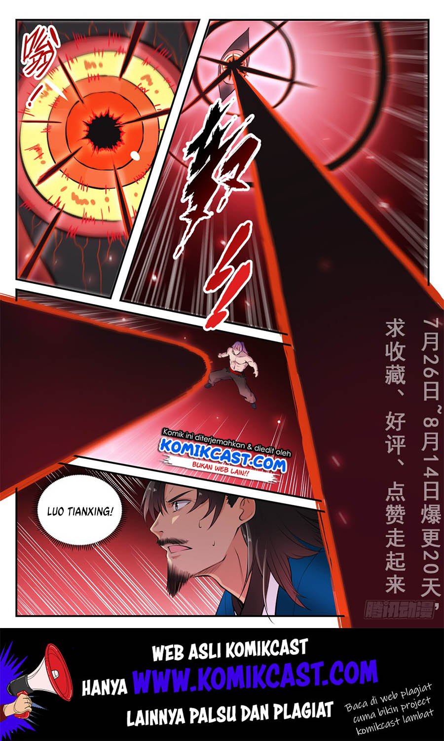 Manhua Apotheosis Chapter 429 gambar nomor 2