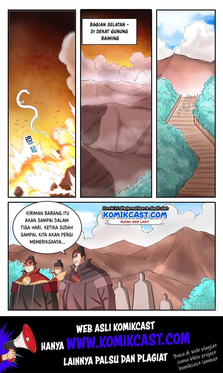 Apotheosis Chapter 429 Gambar 6