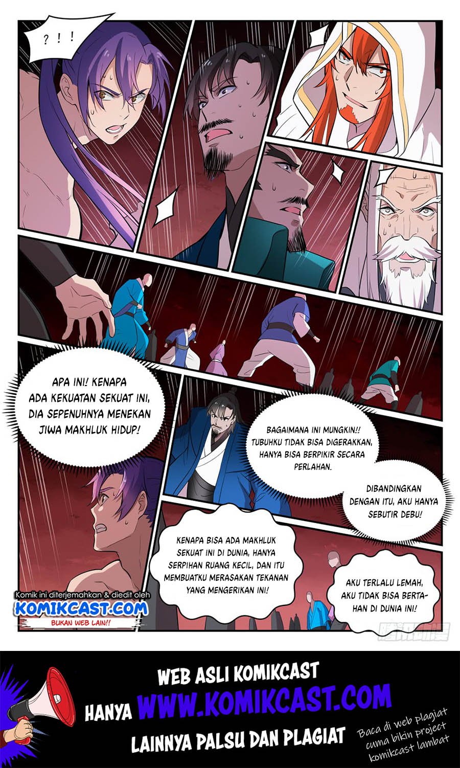 Apotheosis Chapter 428 Gambar 14