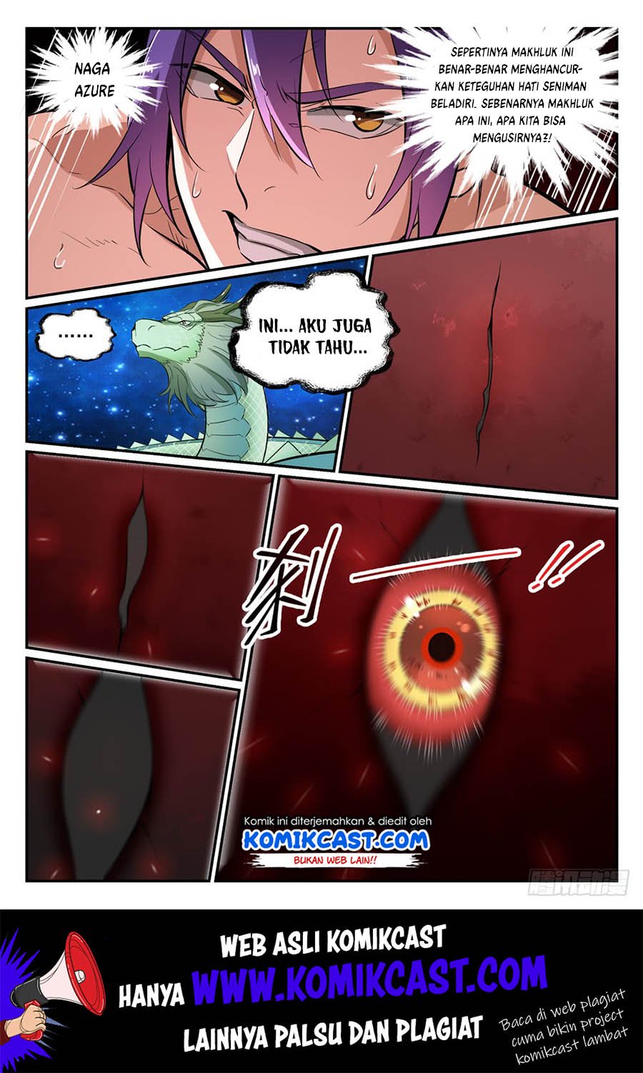 Apotheosis Chapter 428 Gambar 15