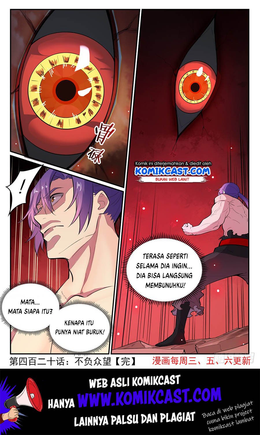 Apotheosis Chapter 428 Gambar 16
