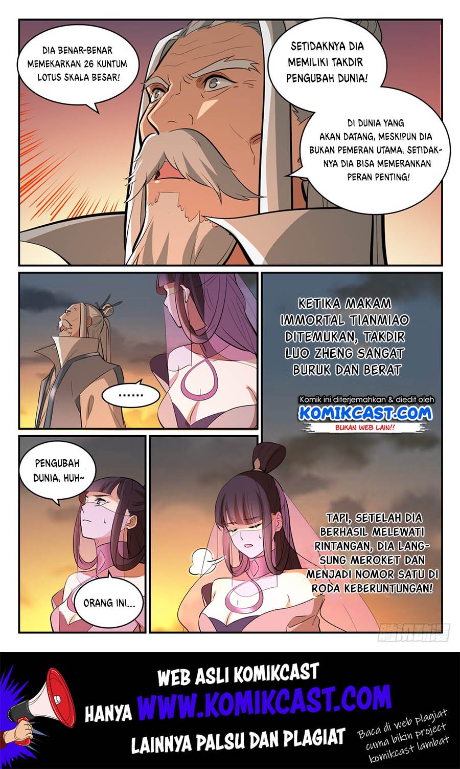 Apotheosis Chapter 428 Gambar 11