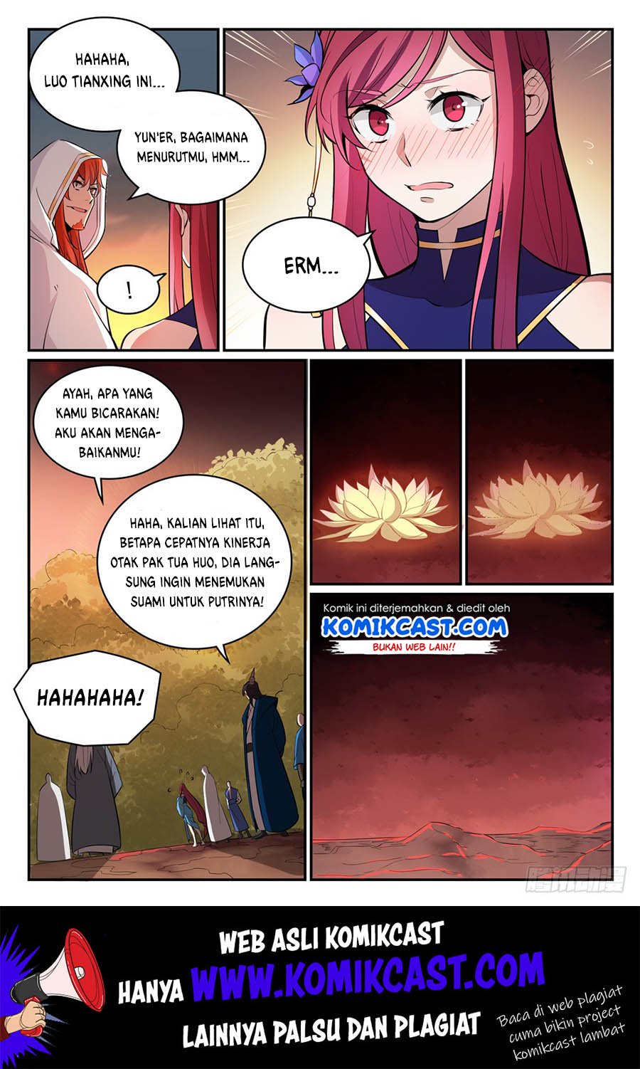 Apotheosis Chapter 428 Gambar 12