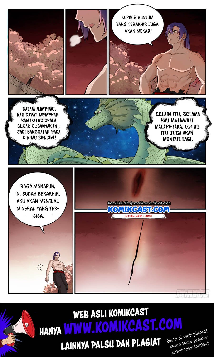 Apotheosis Chapter 428 Gambar 13