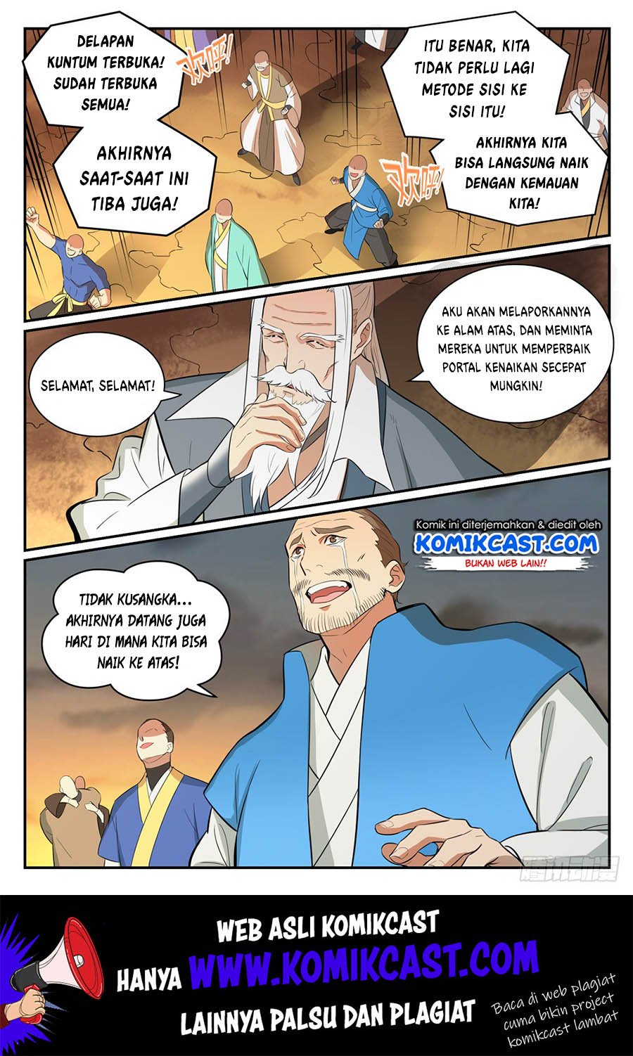 Apotheosis Chapter 428 Gambar 3