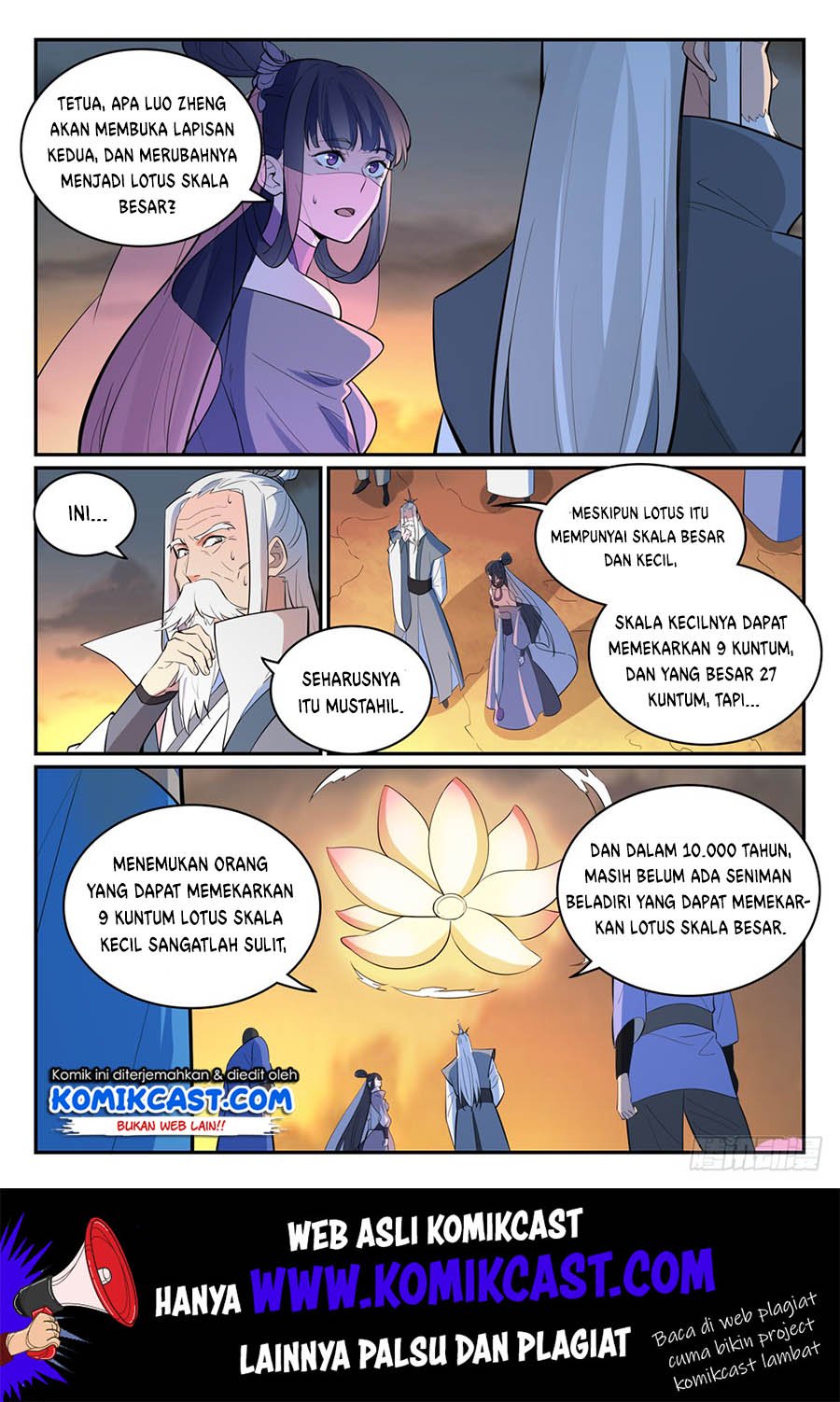 Apotheosis Chapter 428 Gambar 6