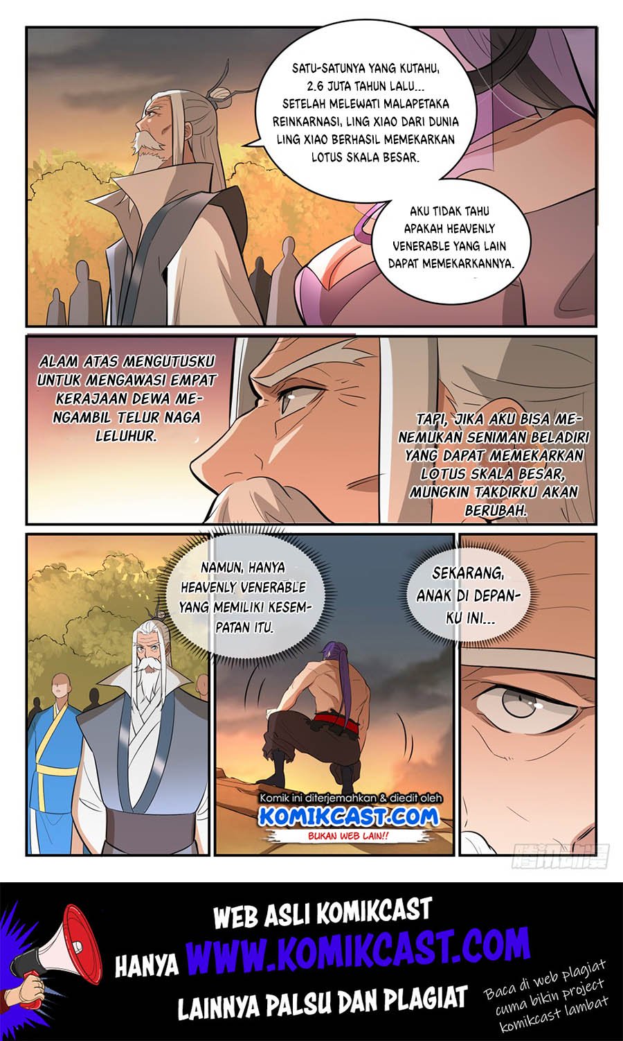 Apotheosis Chapter 428 Gambar 7