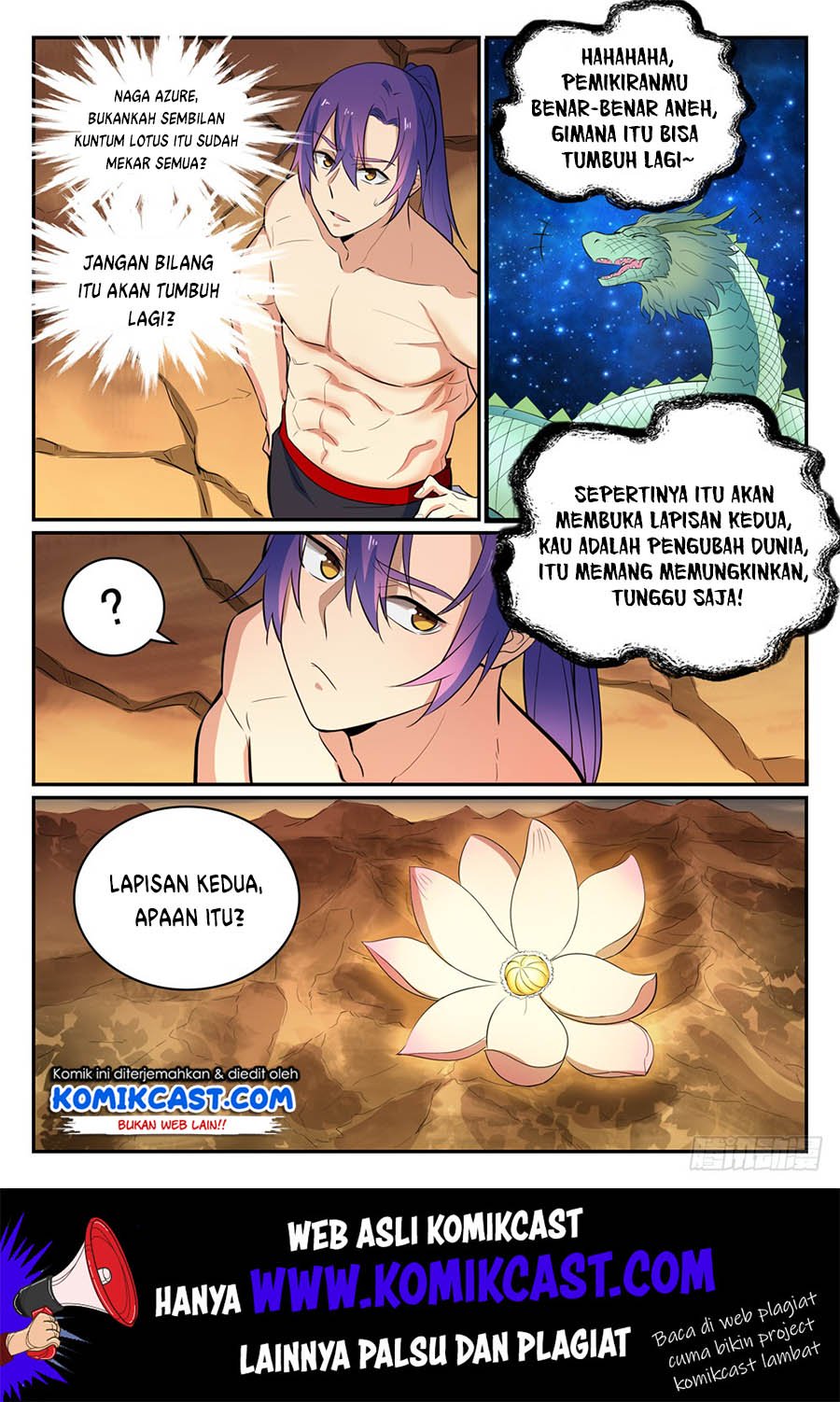 Apotheosis Chapter 428 Gambar 8