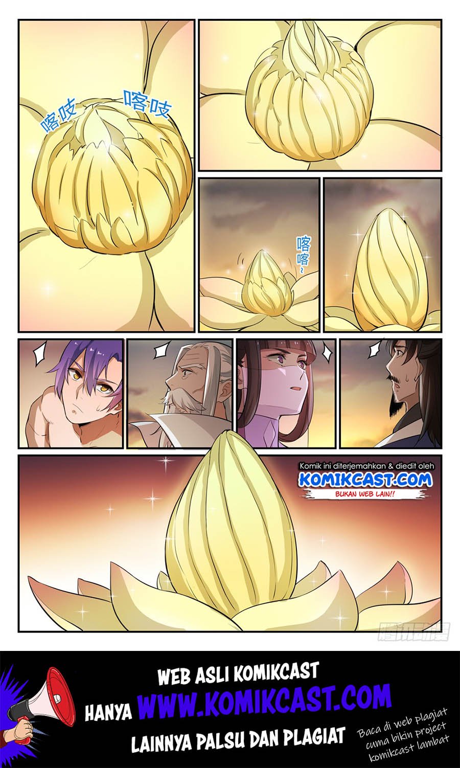 Apotheosis Chapter 428 Gambar 9