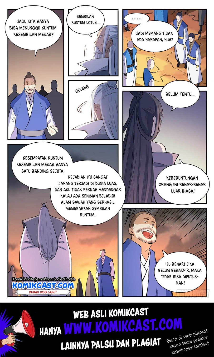 Apotheosis Chapter 427 Gambar 14