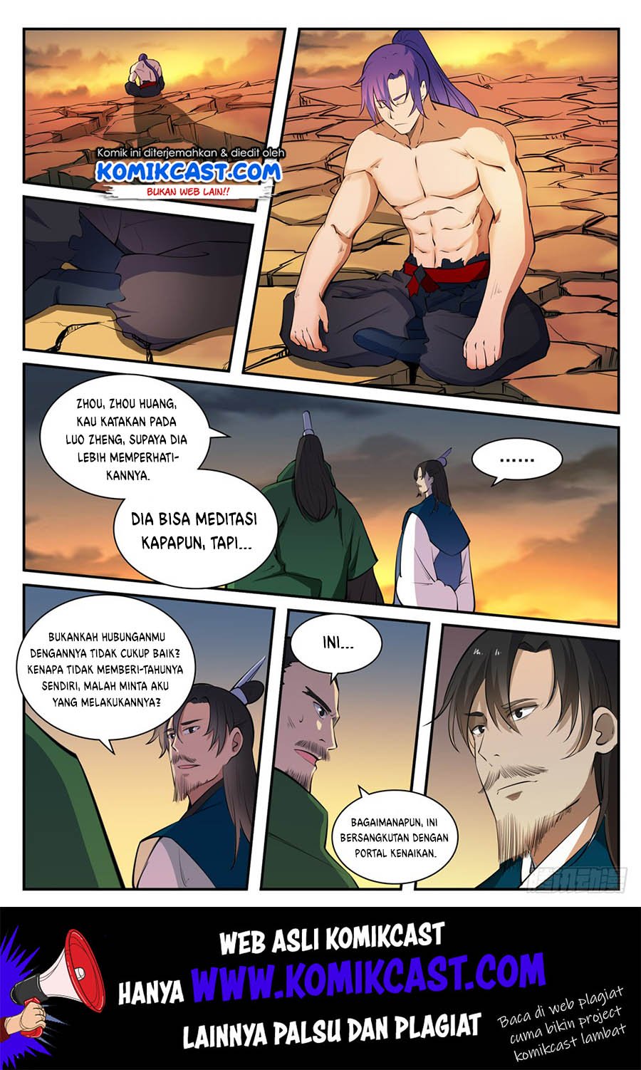 Apotheosis Chapter 427 Gambar 15