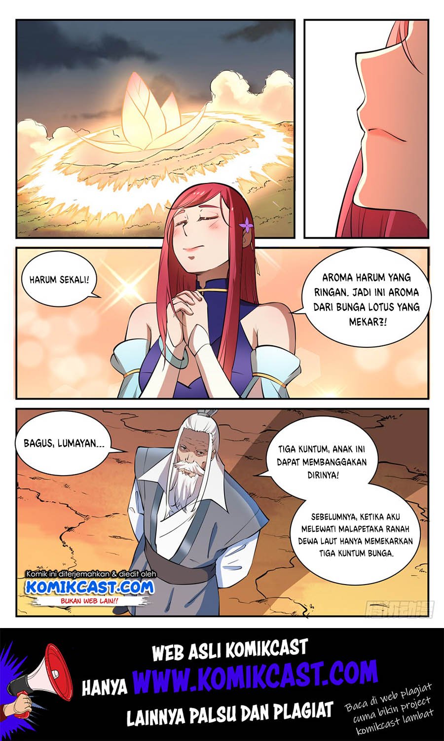 Apotheosis Chapter 427 Gambar 10