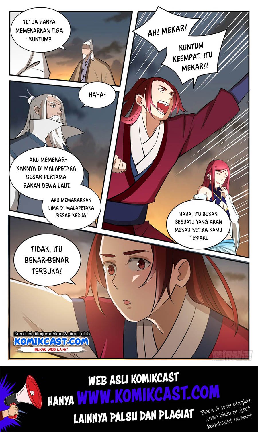 Apotheosis Chapter 427 Gambar 11