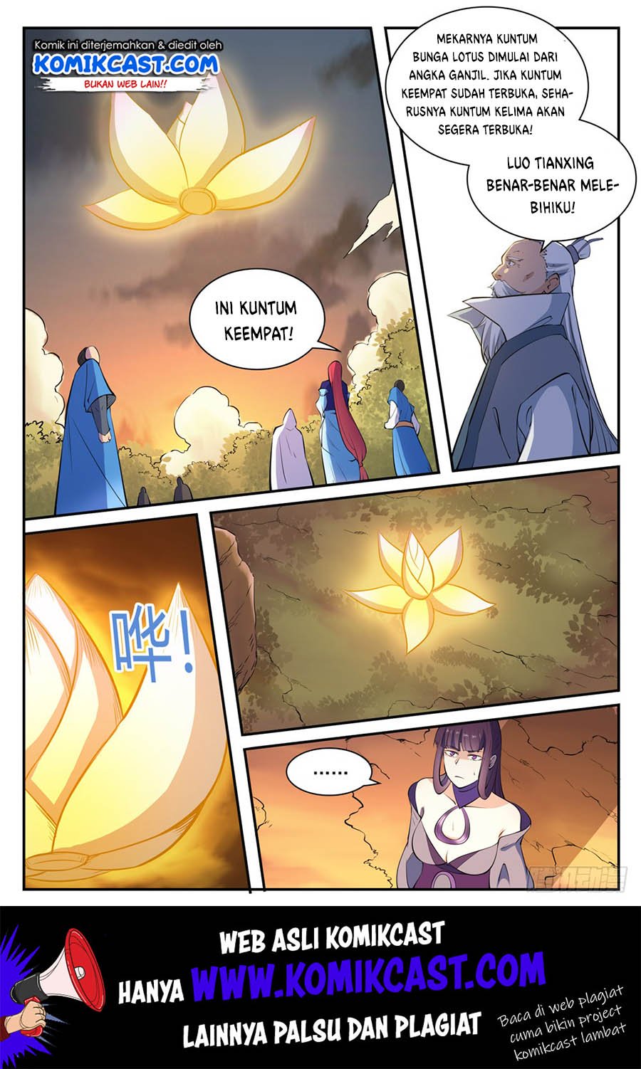 Apotheosis Chapter 427 Gambar 12