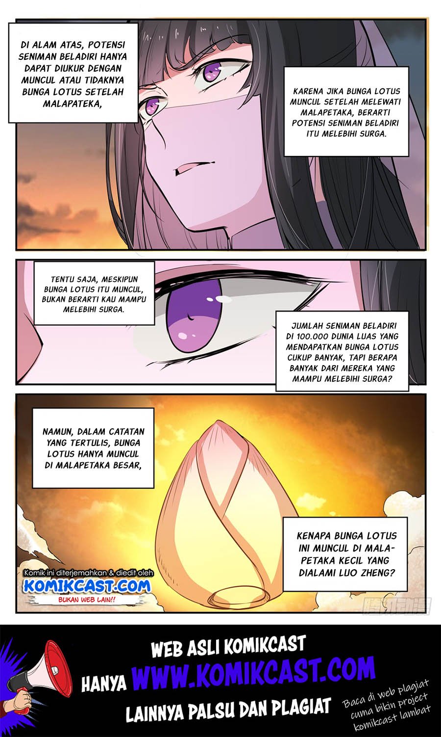 Apotheosis Chapter 427 Gambar 3