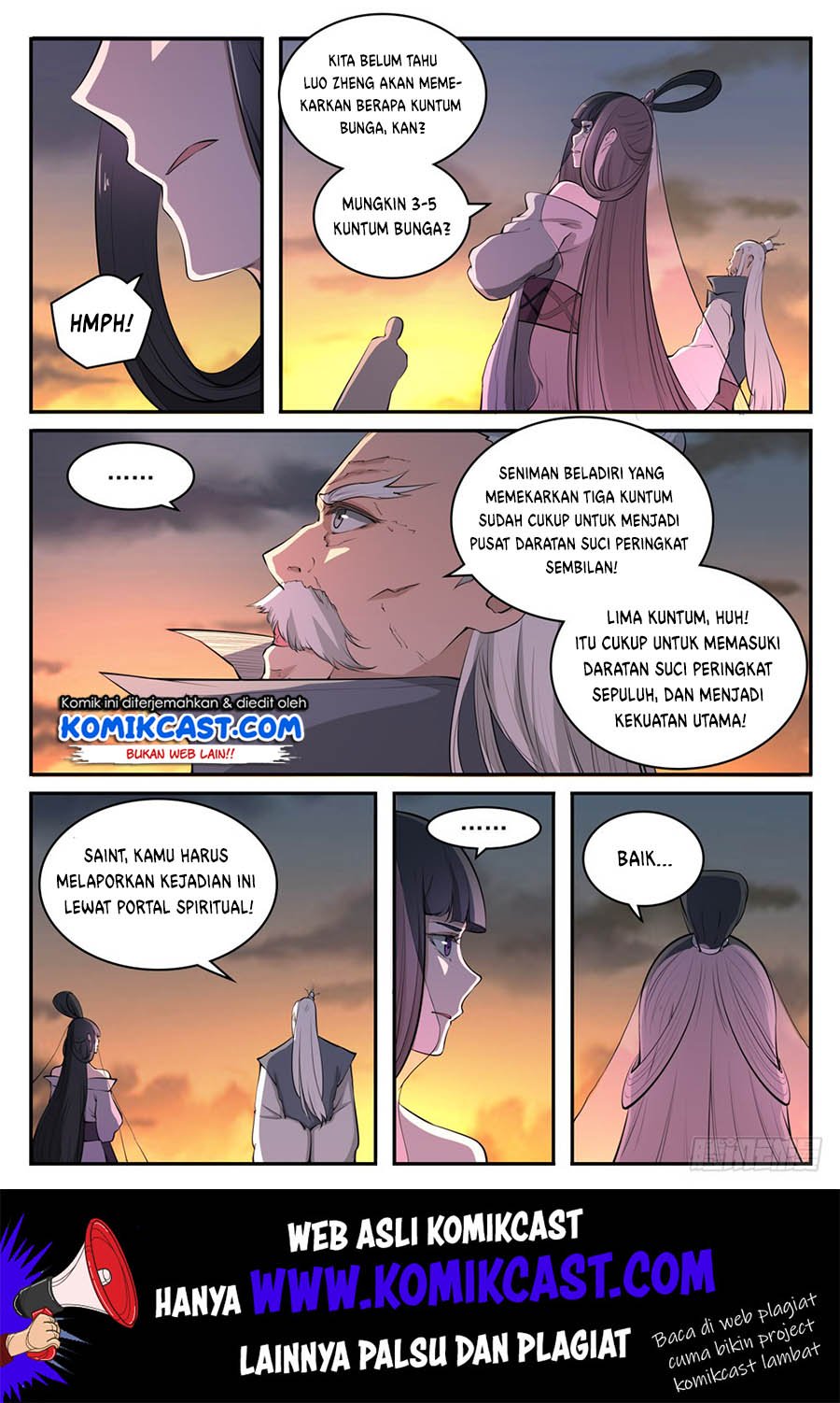 Apotheosis Chapter 427 Gambar 4