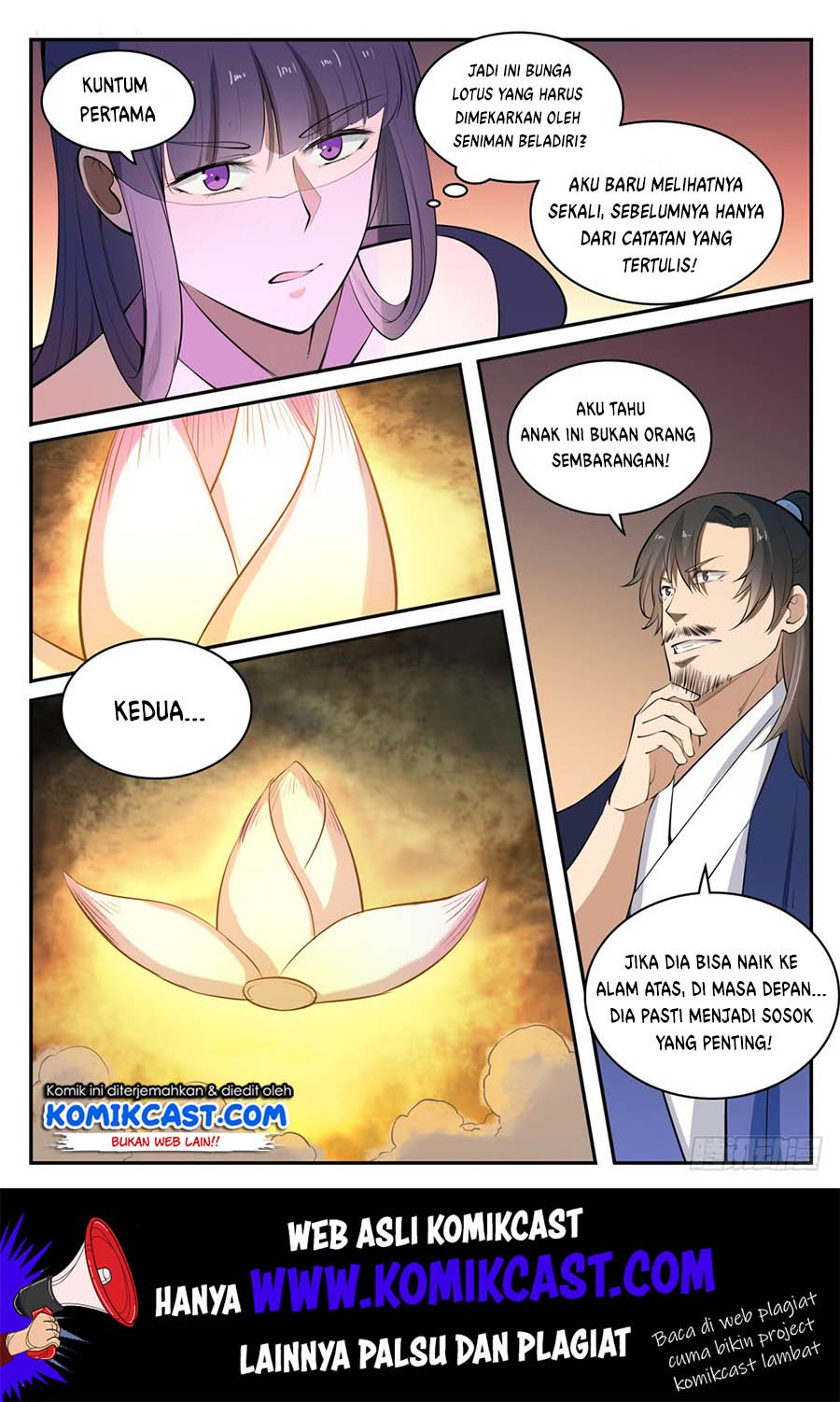 Apotheosis Chapter 427 Gambar 6