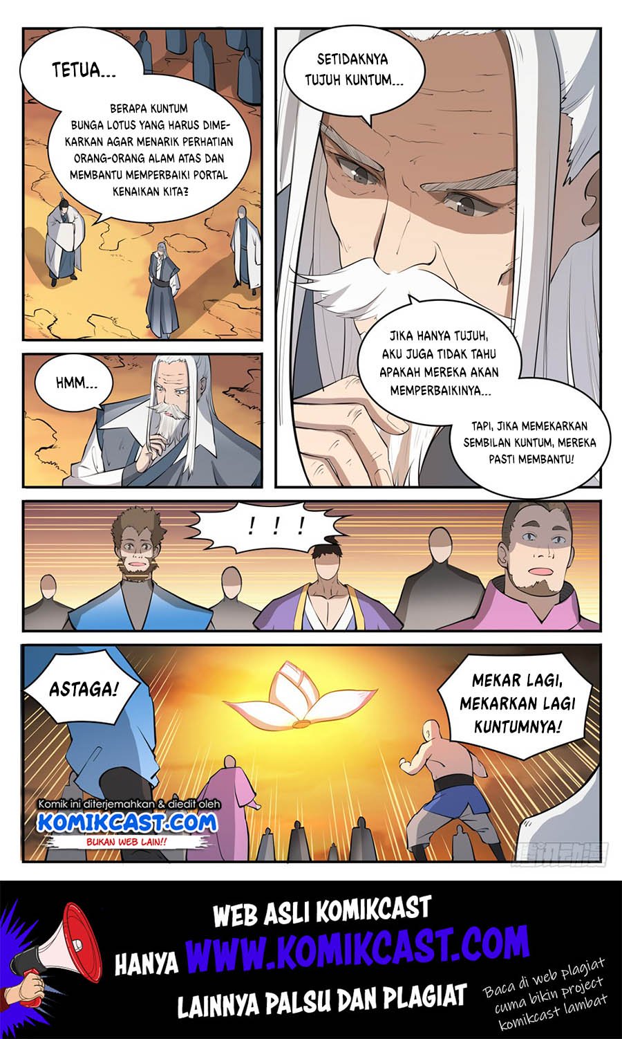 Apotheosis Chapter 427 Gambar 8