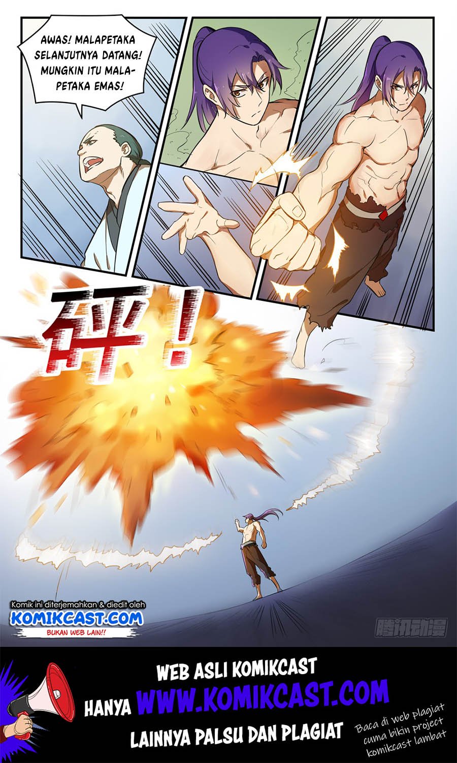Apotheosis Chapter 426 Gambar 15