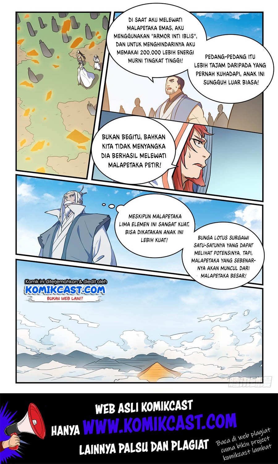 Apotheosis Chapter 426 Gambar 16