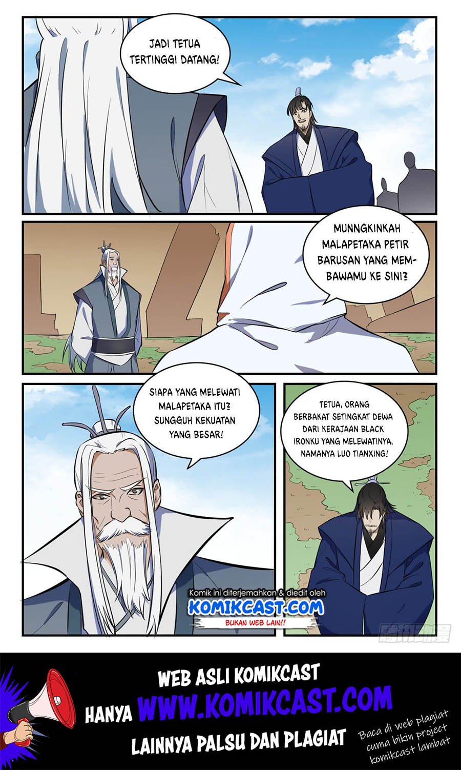 Apotheosis Chapter 426 Gambar 10