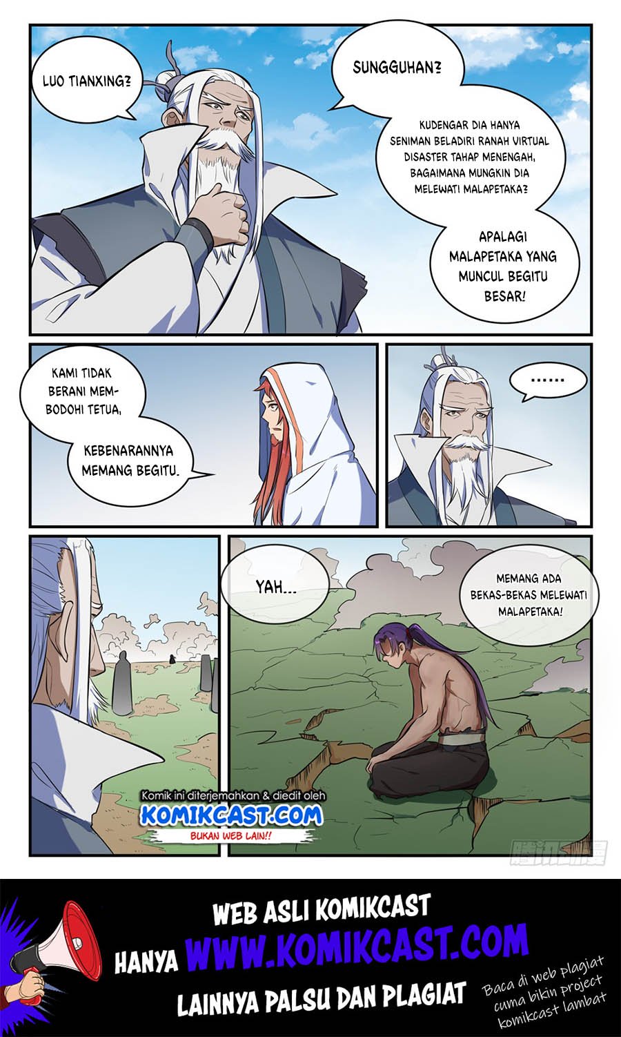 Apotheosis Chapter 426 Gambar 11