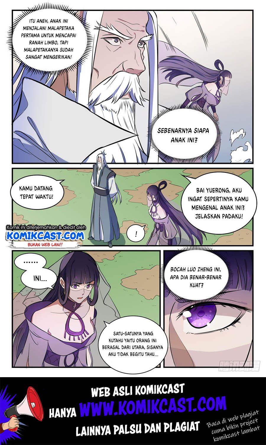 Apotheosis Chapter 426 Gambar 12