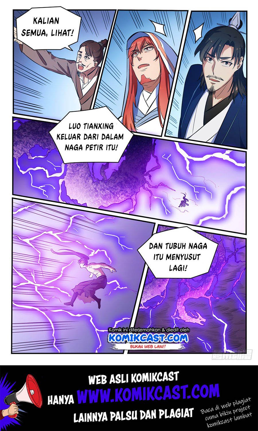 Apotheosis Chapter 426 Gambar 5
