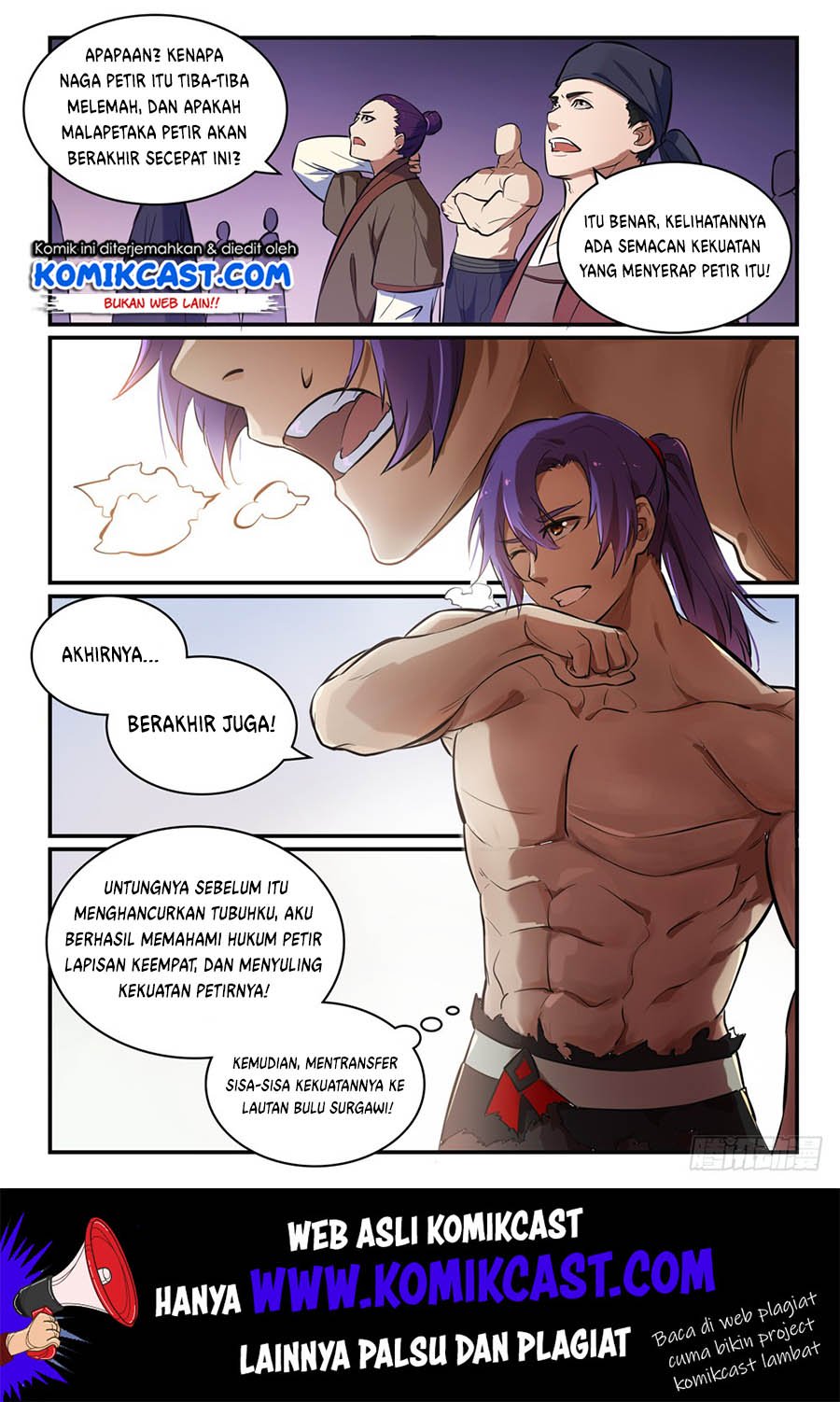 Apotheosis Chapter 426 Gambar 6