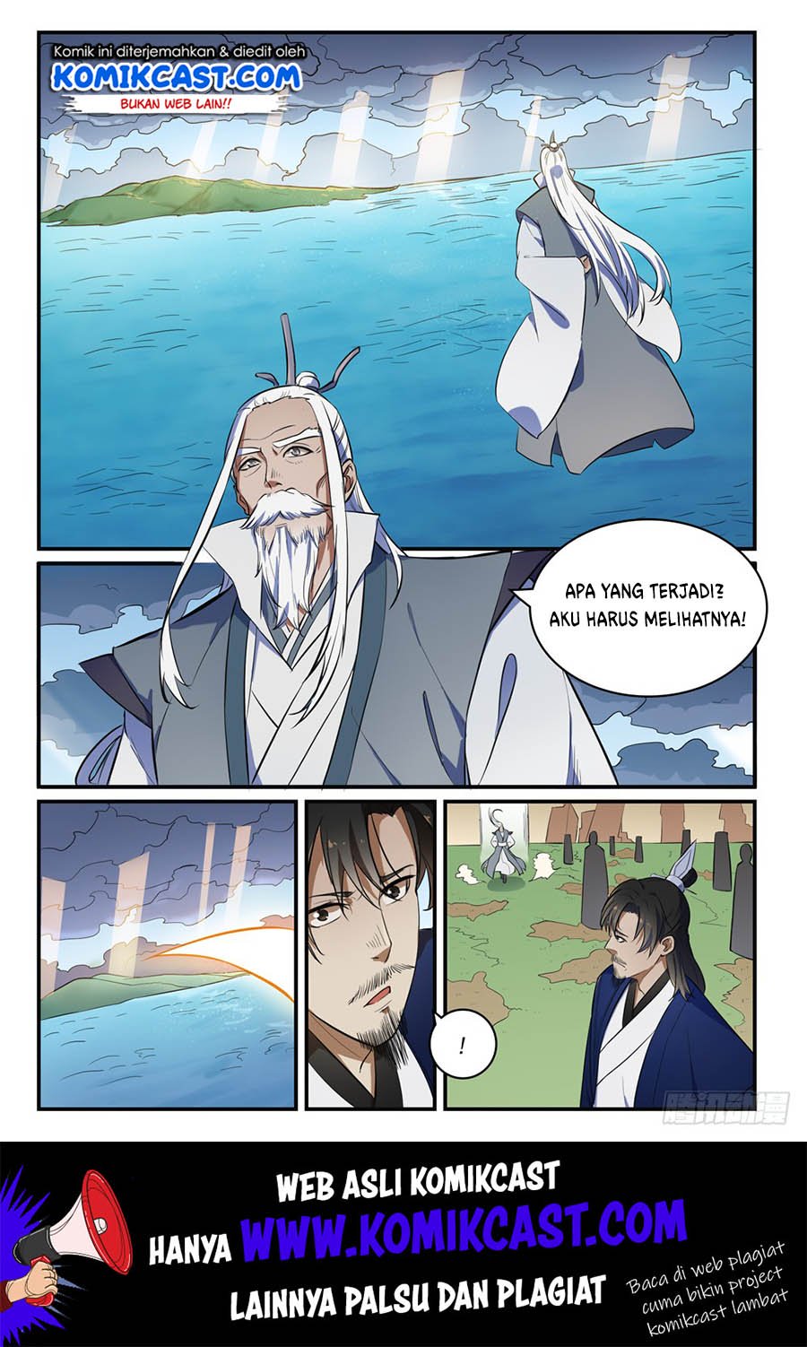 Apotheosis Chapter 426 Gambar 9