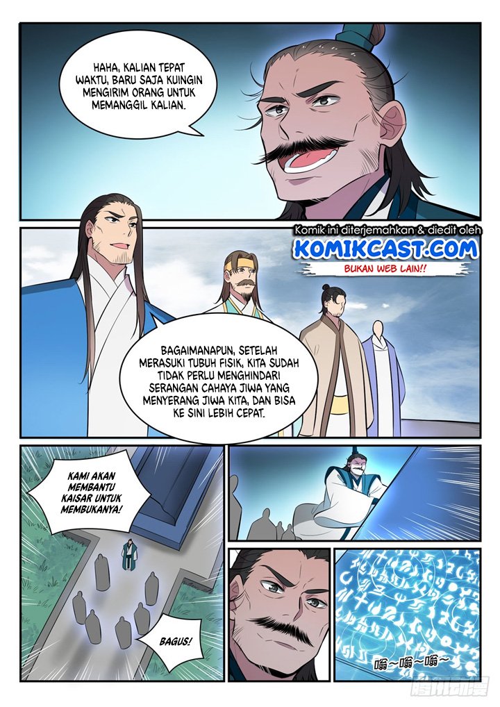 Apotheosis Chapter 434 Gambar 5