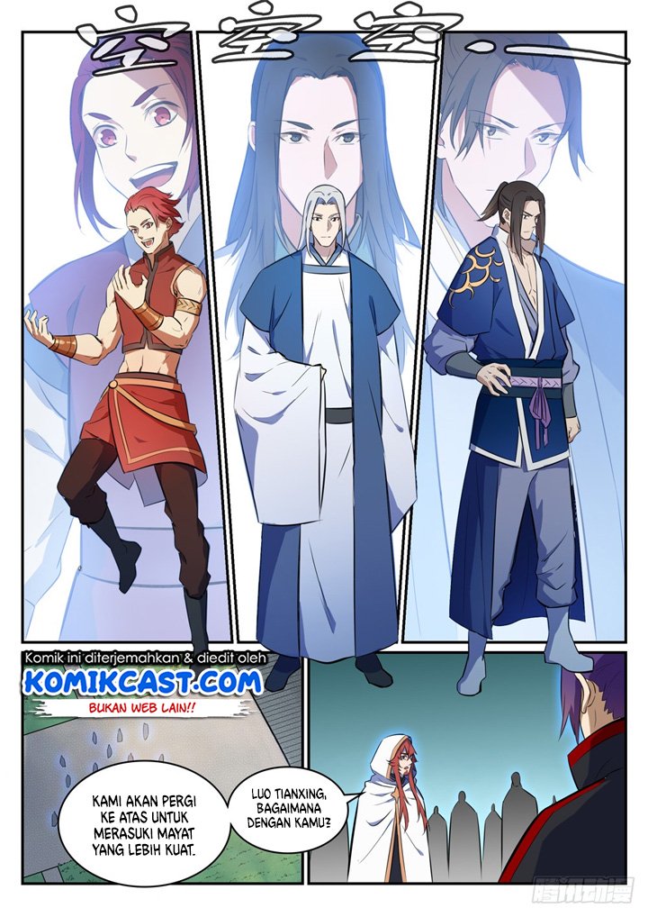 Apotheosis Chapter 433 Gambar 11